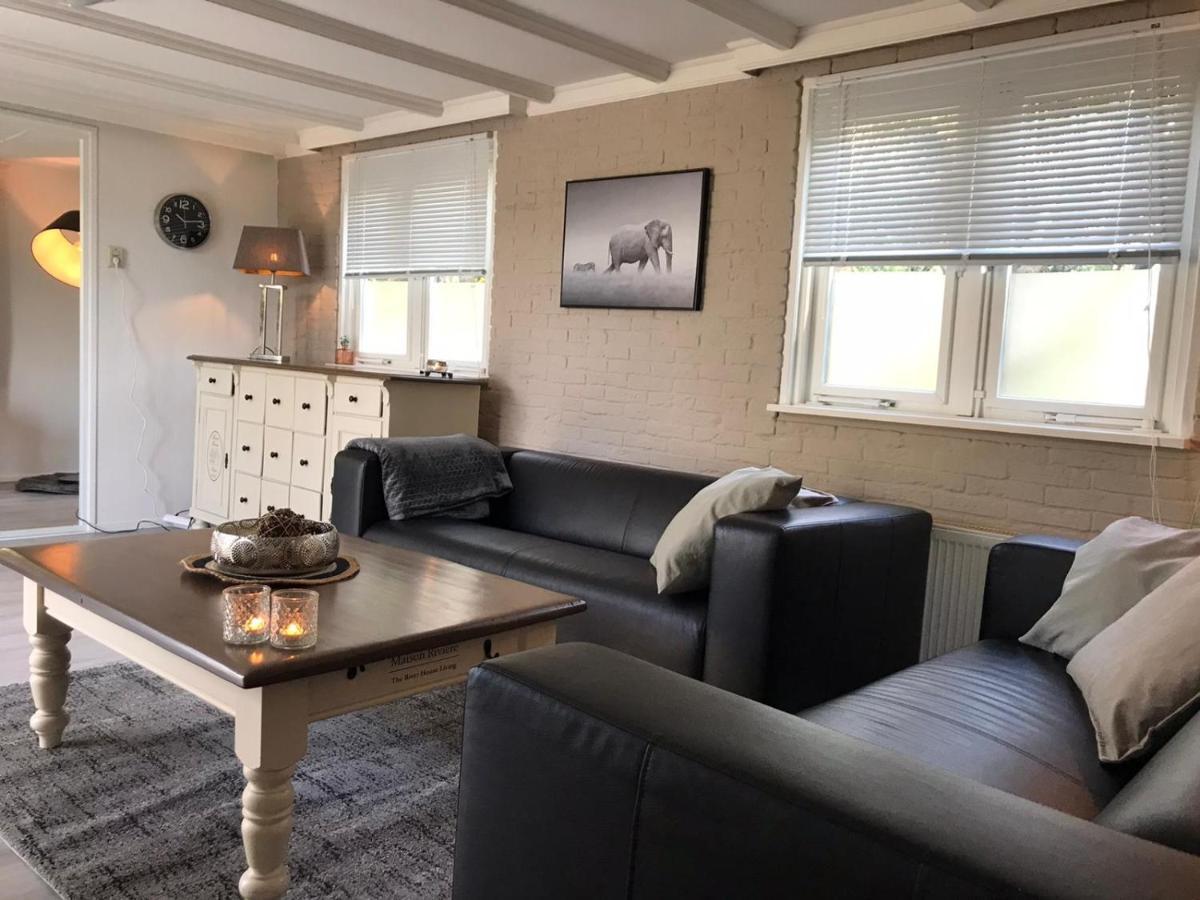 Вилла Omheind Chalet Met Prive Hottub. Op De Veluwe Вортхёйзен Экстерьер фото