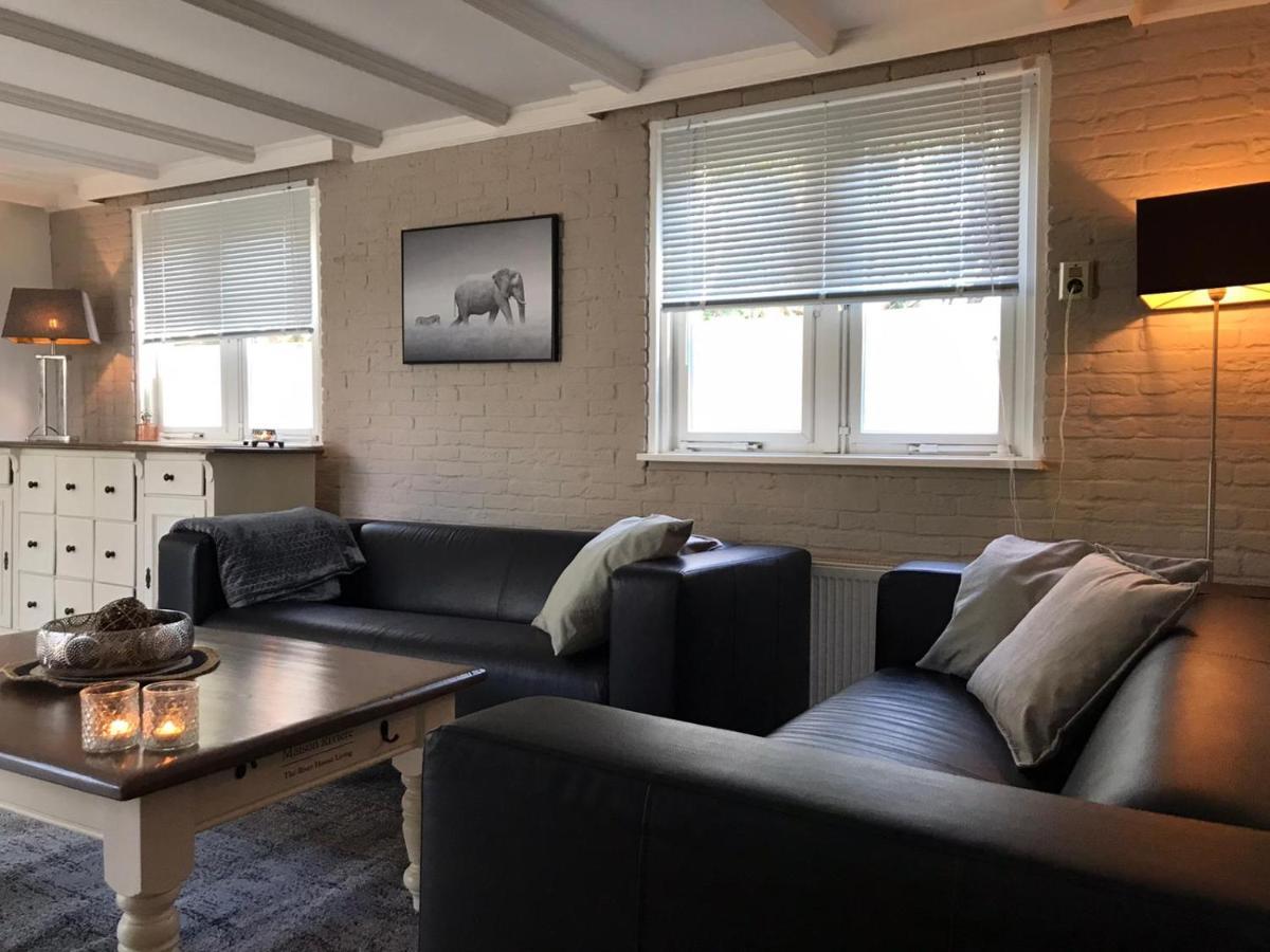 Вилла Omheind Chalet Met Prive Hottub. Op De Veluwe Вортхёйзен Экстерьер фото
