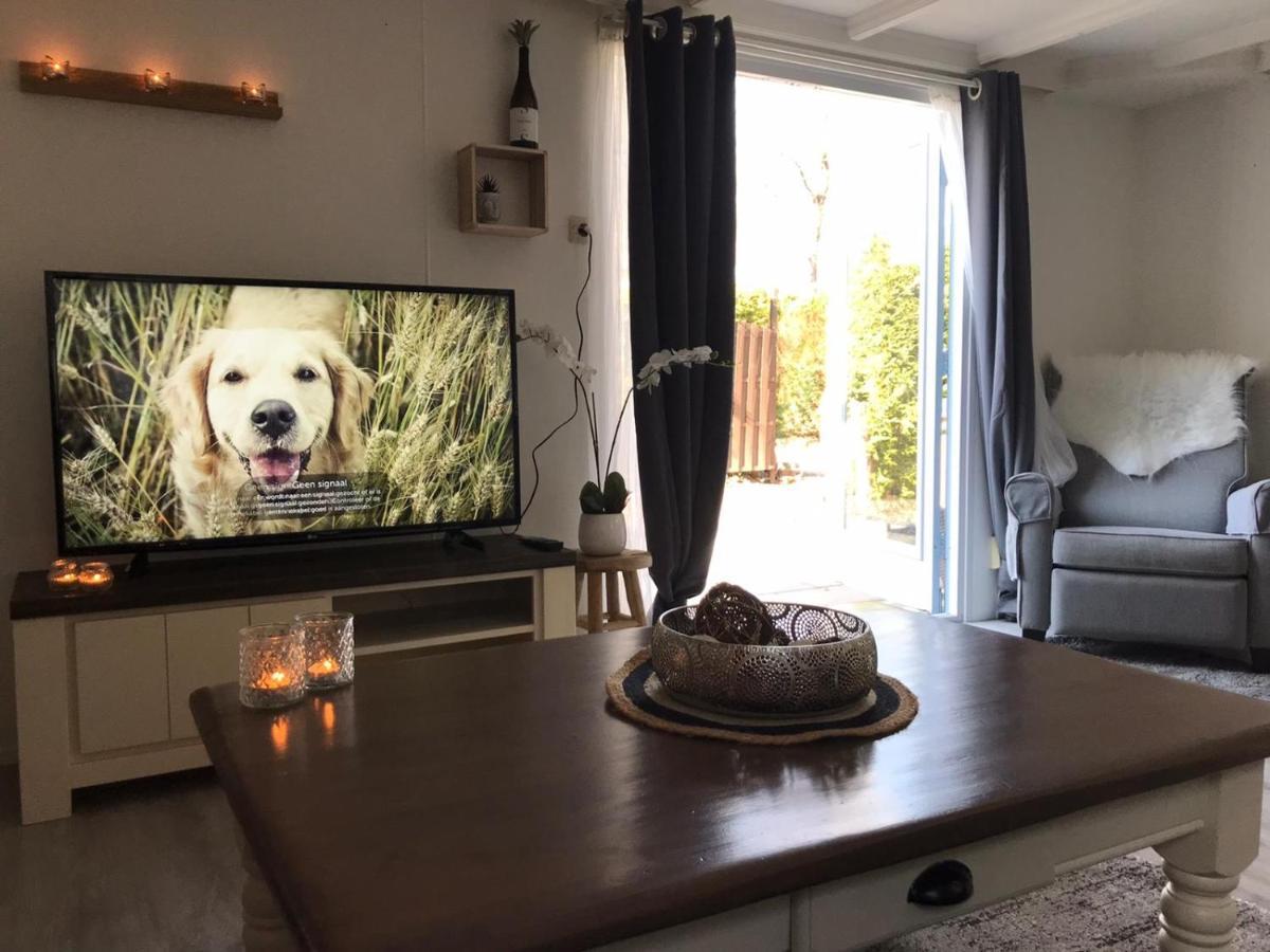 Вилла Omheind Chalet Met Prive Hottub. Op De Veluwe Вортхёйзен Экстерьер фото