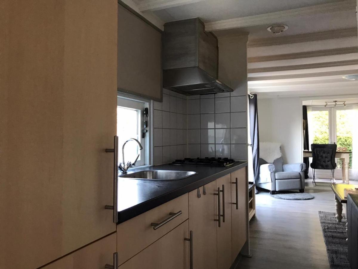 Вилла Omheind Chalet Met Prive Hottub. Op De Veluwe Вортхёйзен Экстерьер фото