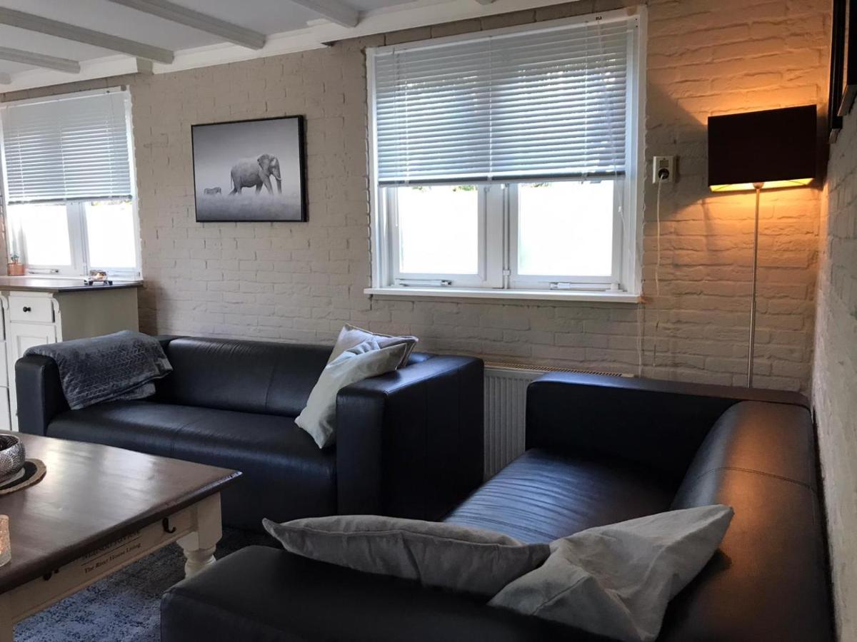 Вилла Omheind Chalet Met Prive Hottub. Op De Veluwe Вортхёйзен Экстерьер фото